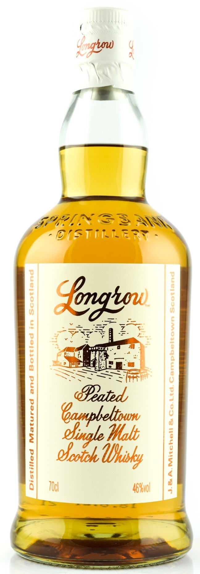 Купити віскі Longrow Peated в Україні, краща ціна – Alcotrend